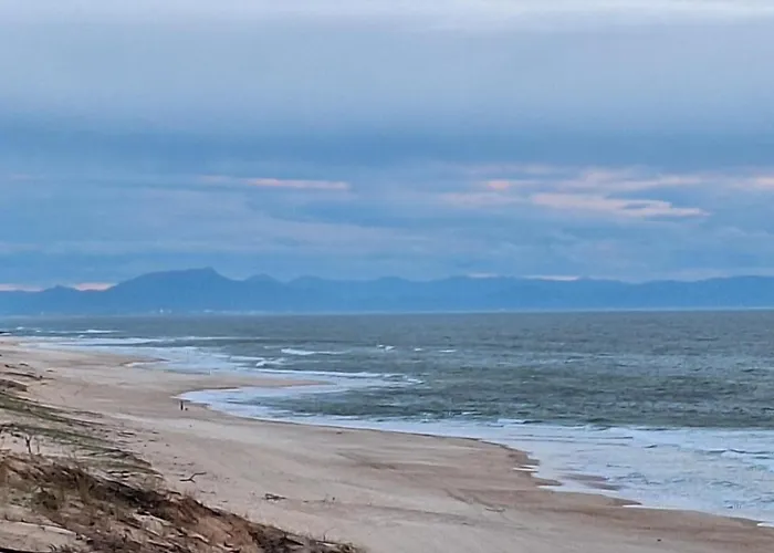 דירה Annabelle Duplex A Dans Les Landes Entre Ocean Et Forets De Pins מסאנז'