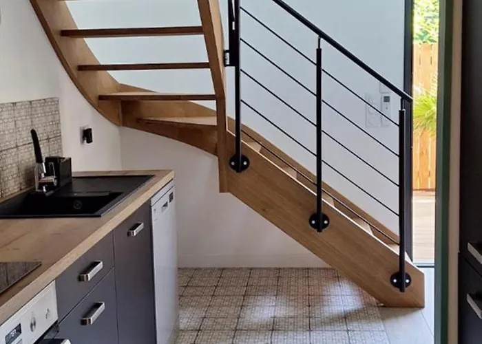 דירה Annabelle Duplex A Dans Les Landes Entre Ocean Et Forets De Pins מסאנז'