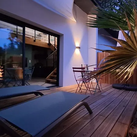 Apartamento Annabelle Duplex à Dans Les Landes Entre Océan Et Forêts De Pins Messanges (Landes)