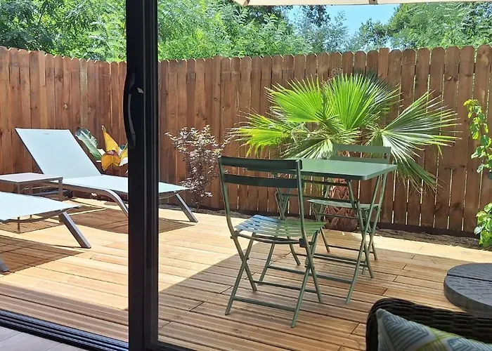 شقة Annabelle Duplex A Dans Les Landes Entre Ocean Et Forets De Pins